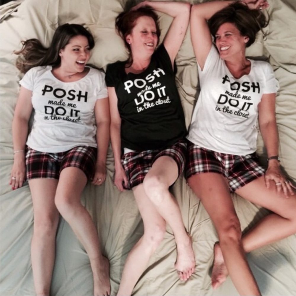 👑POSH PJs👑 Size Large - Picture 3 of 3